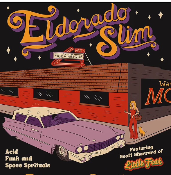 Eldorado Slim featuring Scott Sharrard of Little Feat